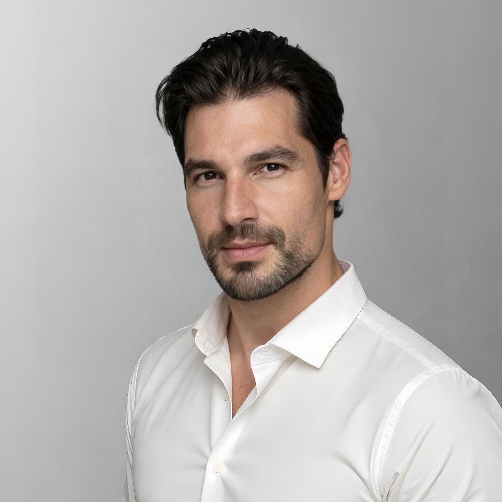 Portrait of Jose A. Santiago M.D.